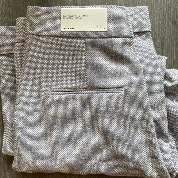 Ann Taylor Modern Straight Pant - Picture 2 of 2